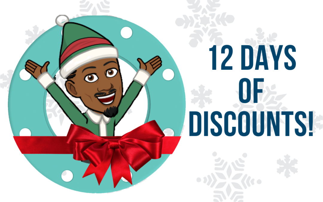 McCrometer’s 12 Days of Discounts!