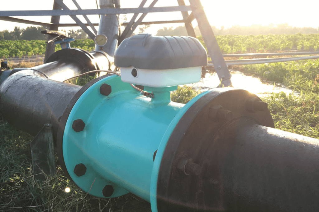 A Dura Mag installed in-field.
