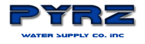 Pryz Water Supply logo