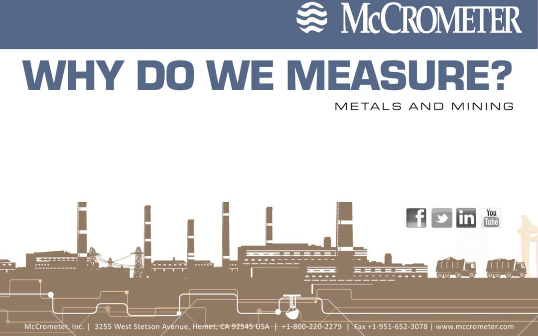 Why Do We Measure? 10 Tips to Gain Buy-In to Meter with McCrometer