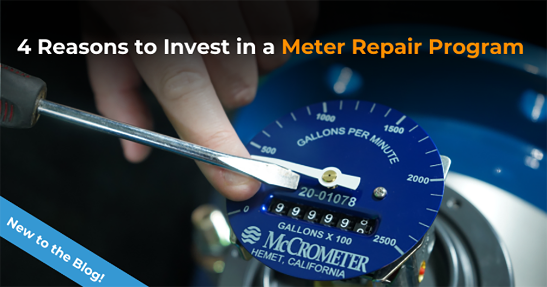 4 Reasons to Invest in a Meter Repair Program