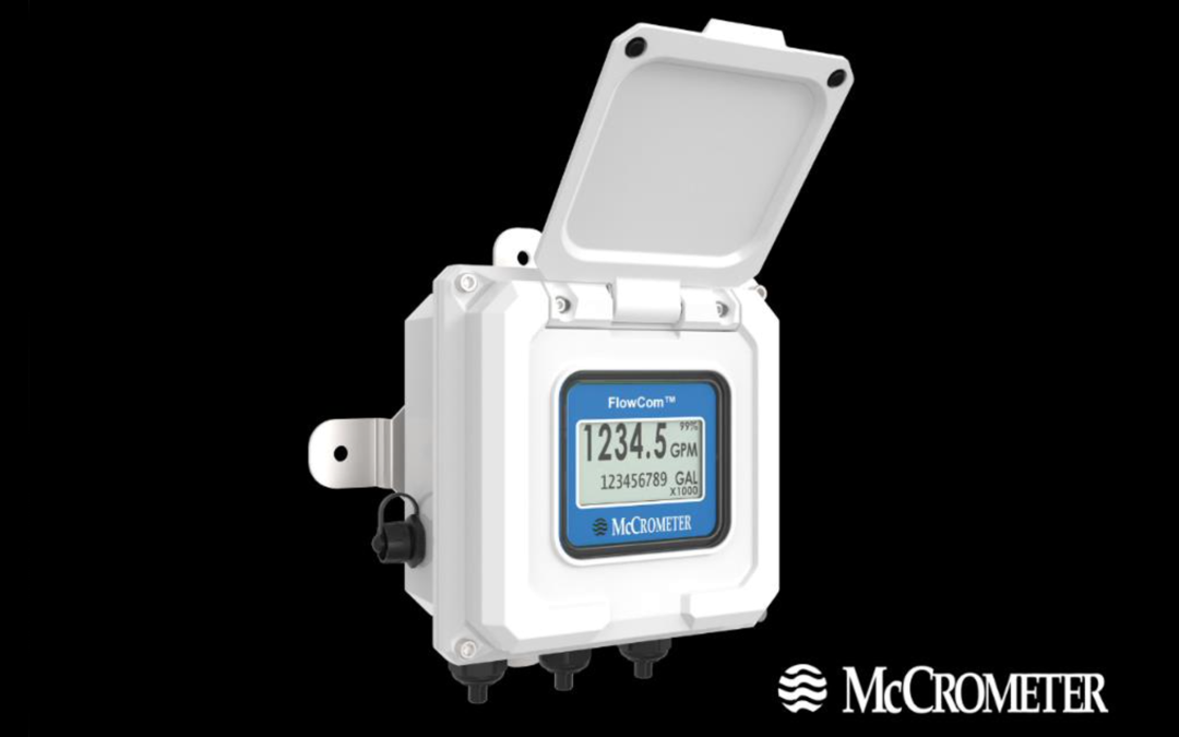 McCrometer, Inc. Announces Redesign of FlowCom<sup class='flowcomtm'>TM</sup> Digital Register