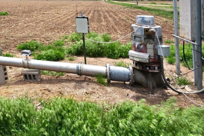 Meter in field